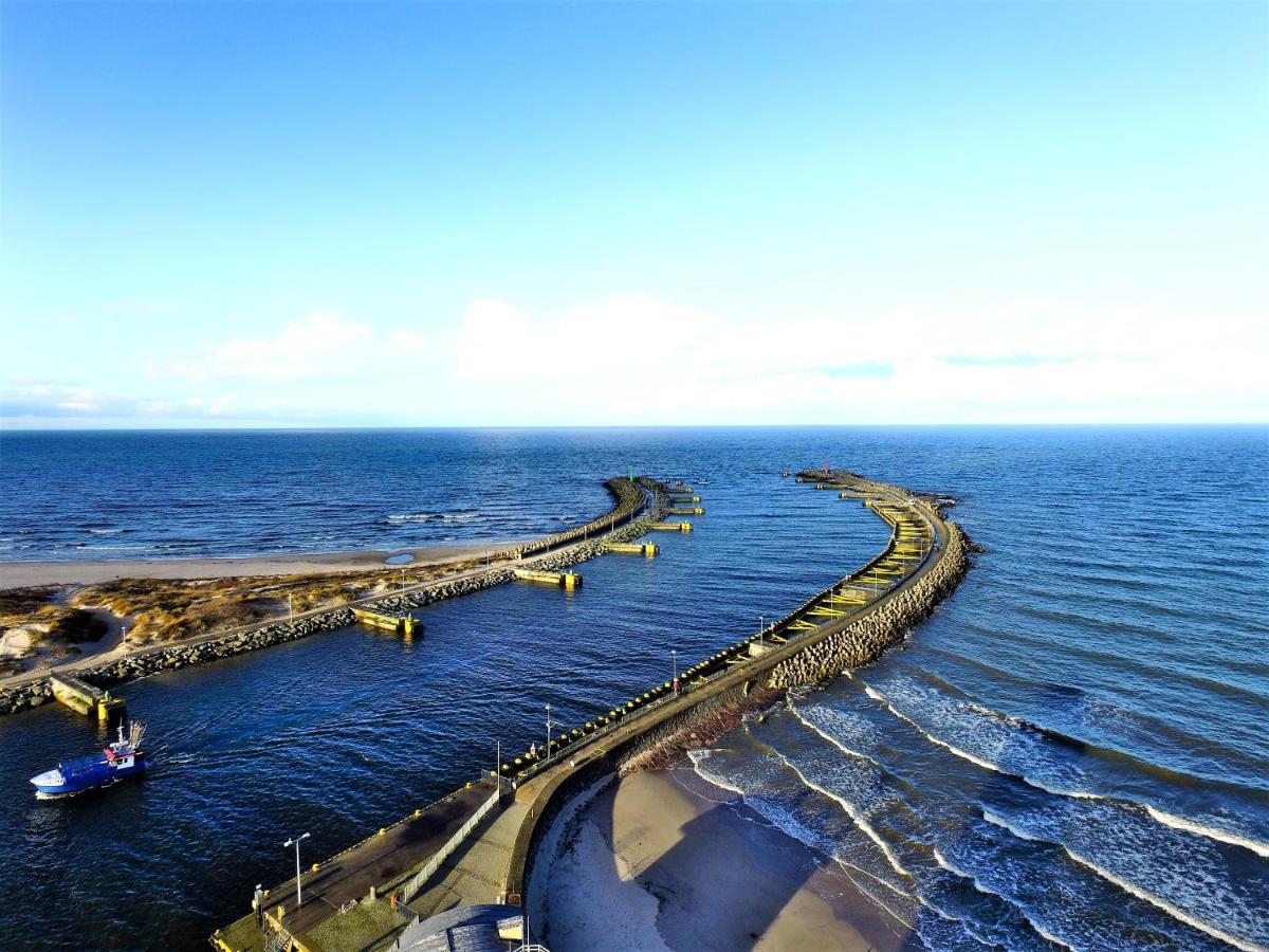 Apartamenty Kolobrzeskie - Baltic - Z Garazem Колобжег Екстер'єр фото
