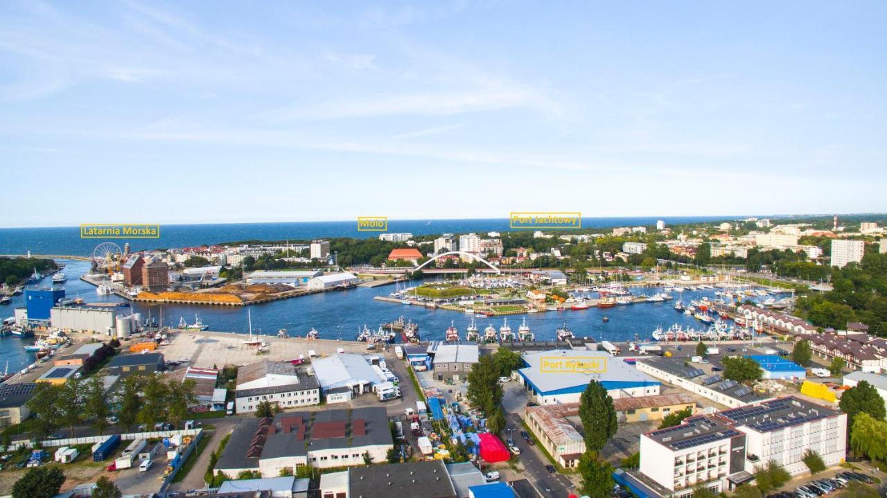 Apartamenty Kolobrzeskie - Baltic - Z Garazem Колобжег Екстер'єр фото