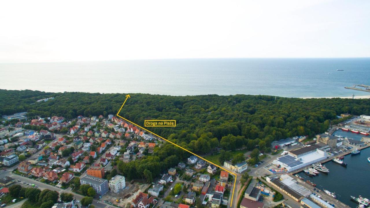 Apartamenty Kolobrzeskie - Baltic - Z Garazem Колобжег Екстер'єр фото